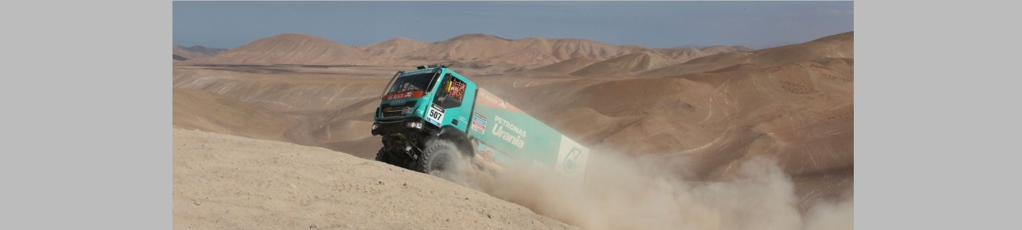 Dakar 2014: De Rooy fights on, remains leader in overall standings 